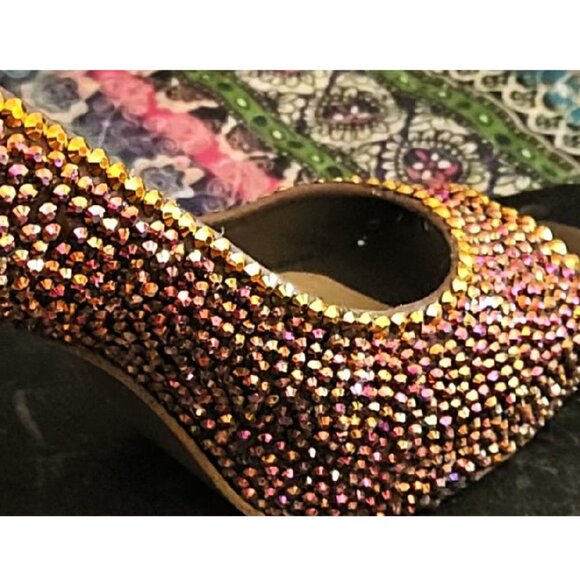 Westies Brand Heels with Peep Toes - Picture 7 of 12